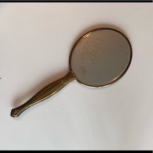 Vintage Hand Mirror
